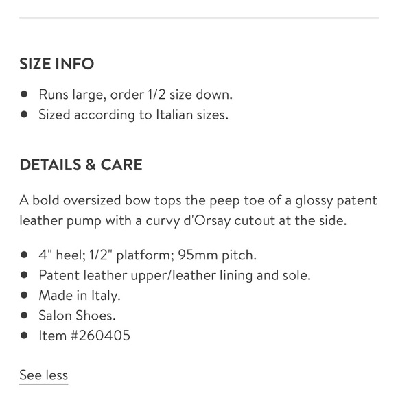 40 Red Valentino Couture Bow D’Orsay Pumps - Picture 15 of 16